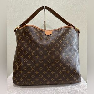 LOUIS VUITTON Delightful MM Monogram Discontinued